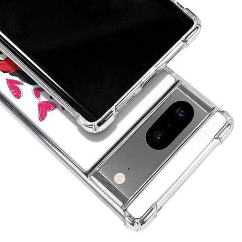 Marvel Deadpool Legacy Deadpool Love Google Pixel 8 Clear Case
